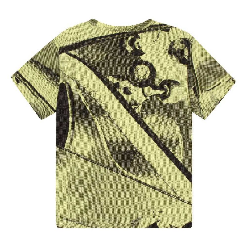 Molo Riley T Shirts Tops Pojke Boards | SE0000823