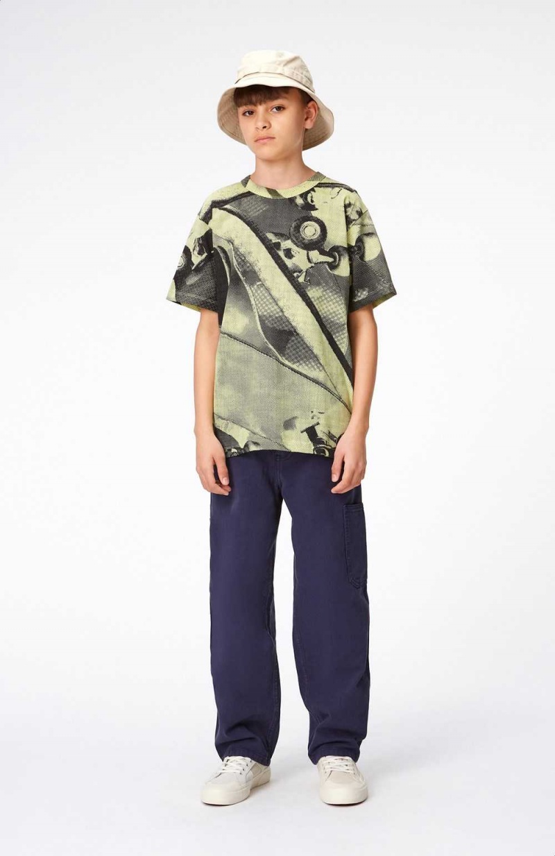 Molo Riley T Shirts Tops Pojke Boards | SE0000823