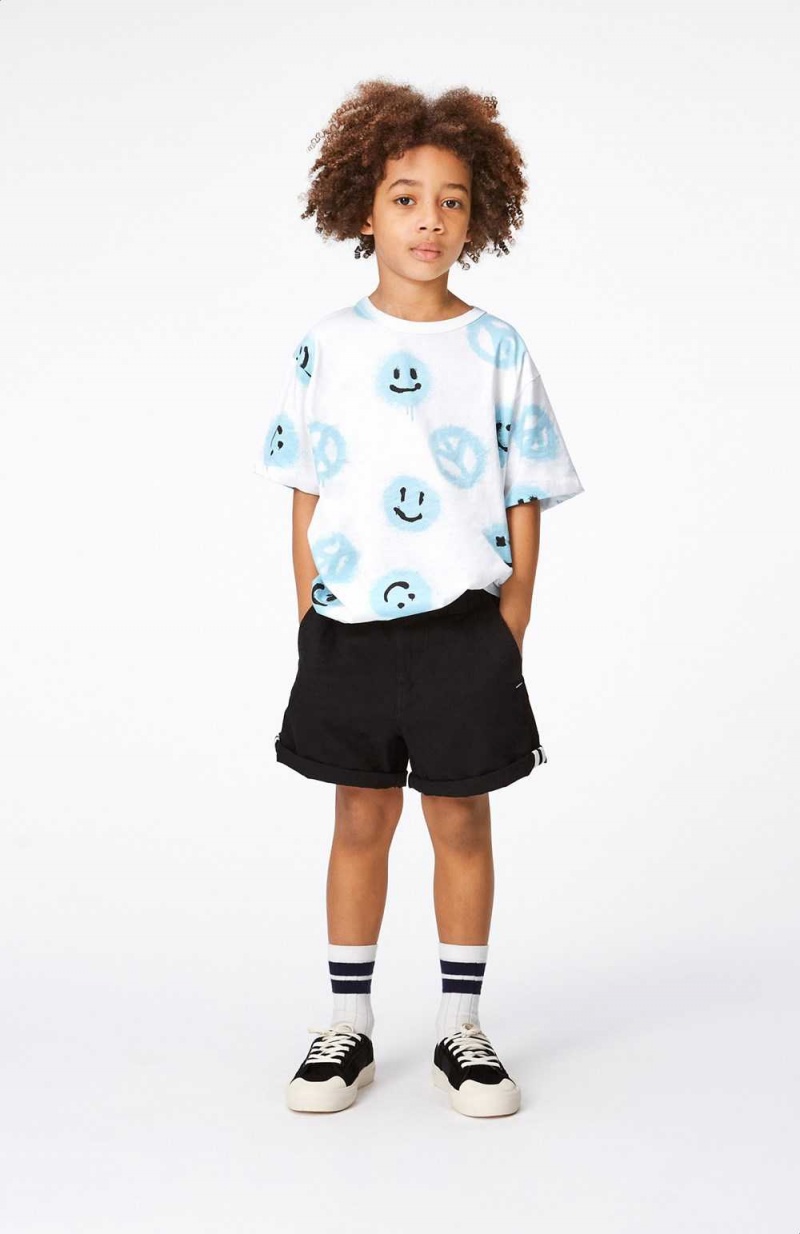 Molo Riley T Shirts Tops Pojke Easy Peacy Pool | SE0000788