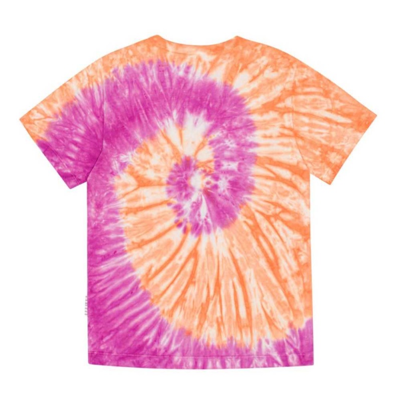 Molo Riley T Shirts Tops Pojke Ember Purple Dye | SE0000783