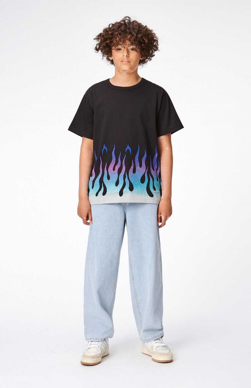 Molo Riley T Shirts Tops Pojke Lit | SE0000849