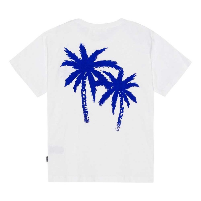 Molo Riley T Shirts Tops Pojke Palmtree Love | SE0000768