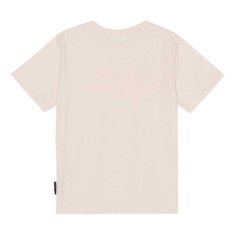 Molo Riley T Shirts Tops Pojke Spray Palm | SE0000769