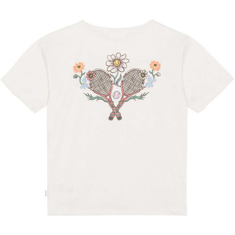 Molo Riley T Shirts Tops Flicka Floral Tennis | SE0000550