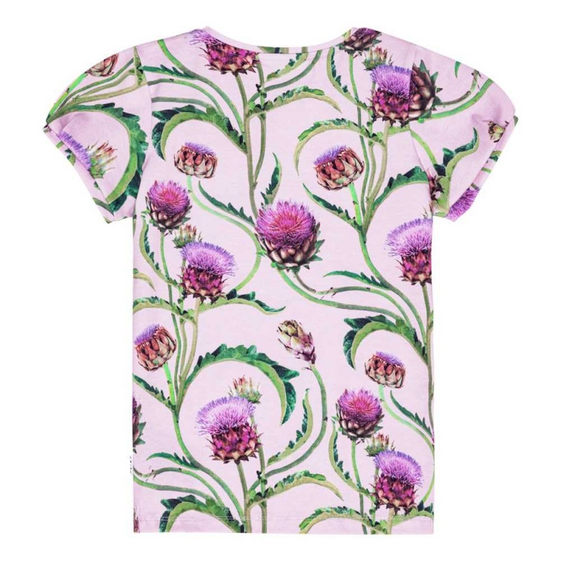 Molo Rimona T Shirts Tops Flicka Artichoke Glow | SE0000543