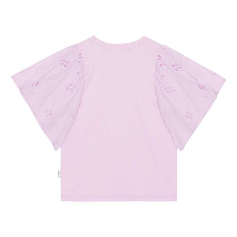 Molo Ritza T Shirts Tops Flicka Alpine Glow | SE0000542