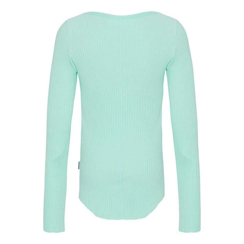 Molo Rochelle T Shirts Tops Flicka Cool Mint | SE0000588