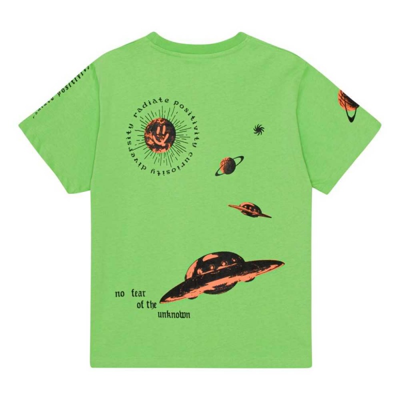 Molo Rodney T Shirts Tops Pojke Alien Friends | SE0000832