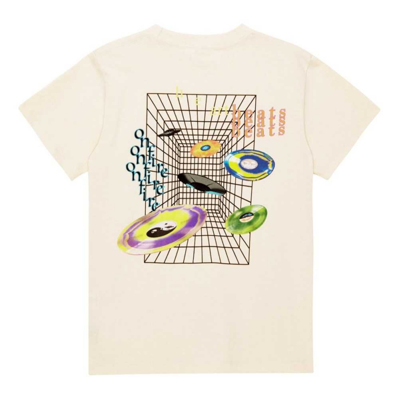 Molo Rodney T Shirts Tops Pojke Floating Music | SE0000850