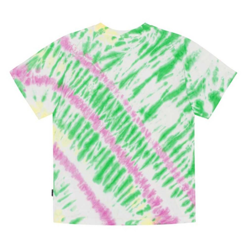 Molo Rodney T Shirts Tops Pojke Green Helio Dye | SE0000816