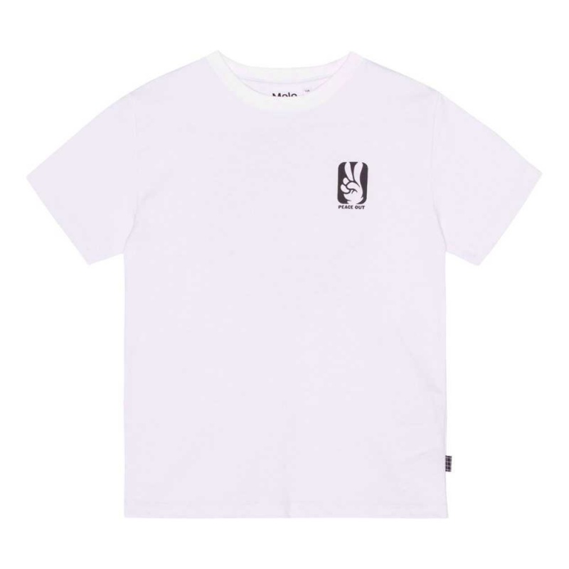 Molo Rodney T Shirts Tops Pojke Peace Basket | SE0000799