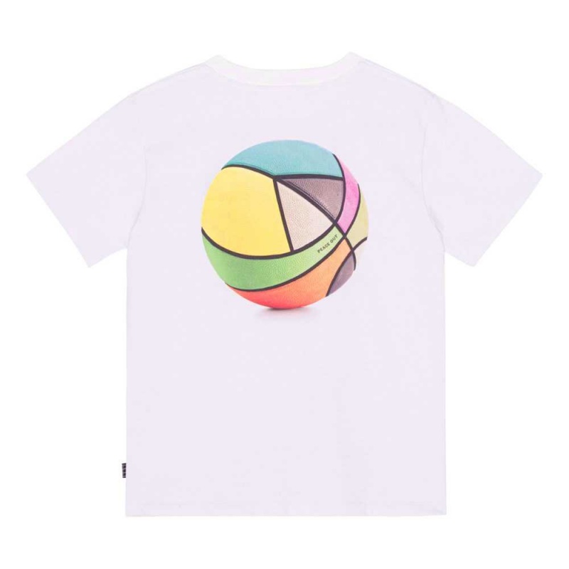 Molo Rodney T Shirts Tops Pojke Peace Basket | SE0000799