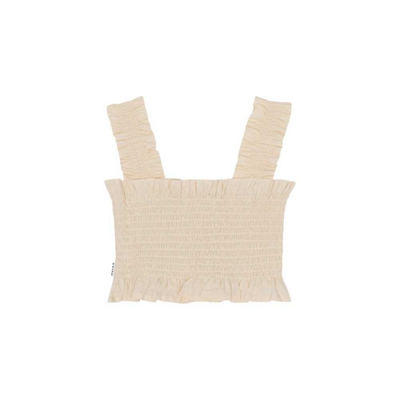 Molo Rolfia Skjortor Flicka Summer Sand | SE0000380