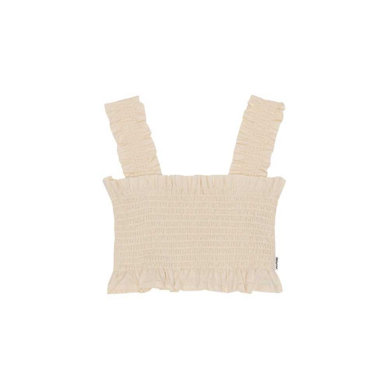 Molo Rolfia Skjortor Flicka Summer Sand | SE0000380