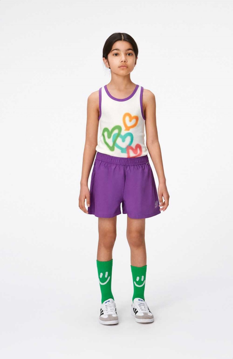 Molo Rosie T Shirts Tops Flicka Four Hearts | SE0000513