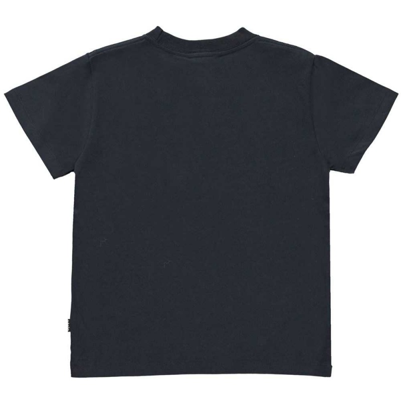 Molo Roxo T Shirts Tops Pojke Dark Navy | SE0000864