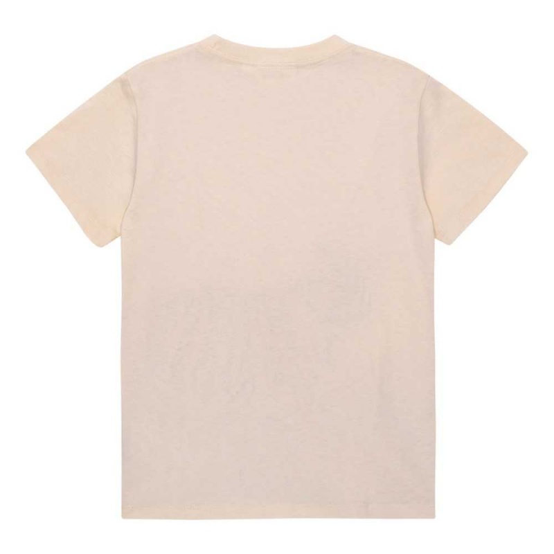 Molo Roxo T Shirts Tops Pojke Tiger Sand | SE0000855