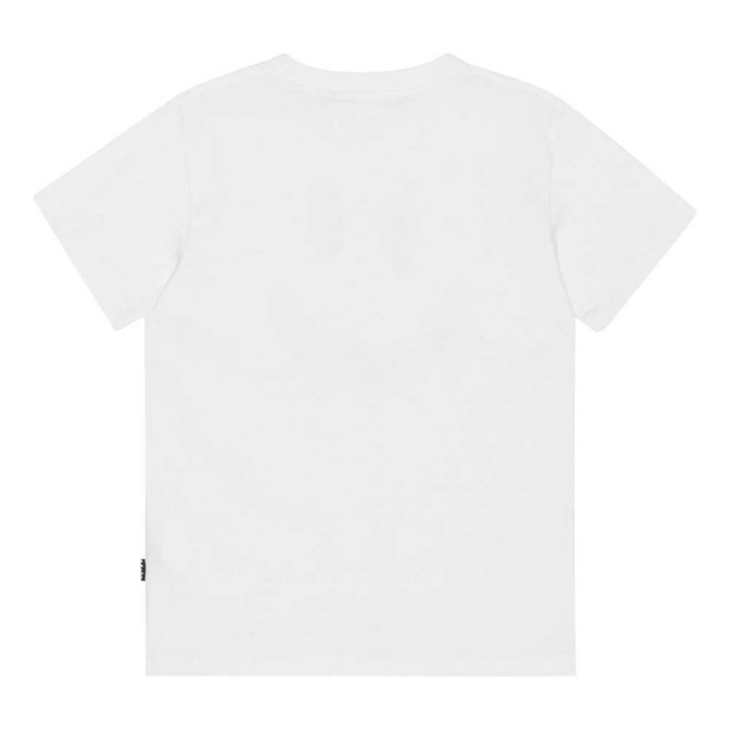 Molo Roxo T Shirts Tops Pojke White | SE0000857