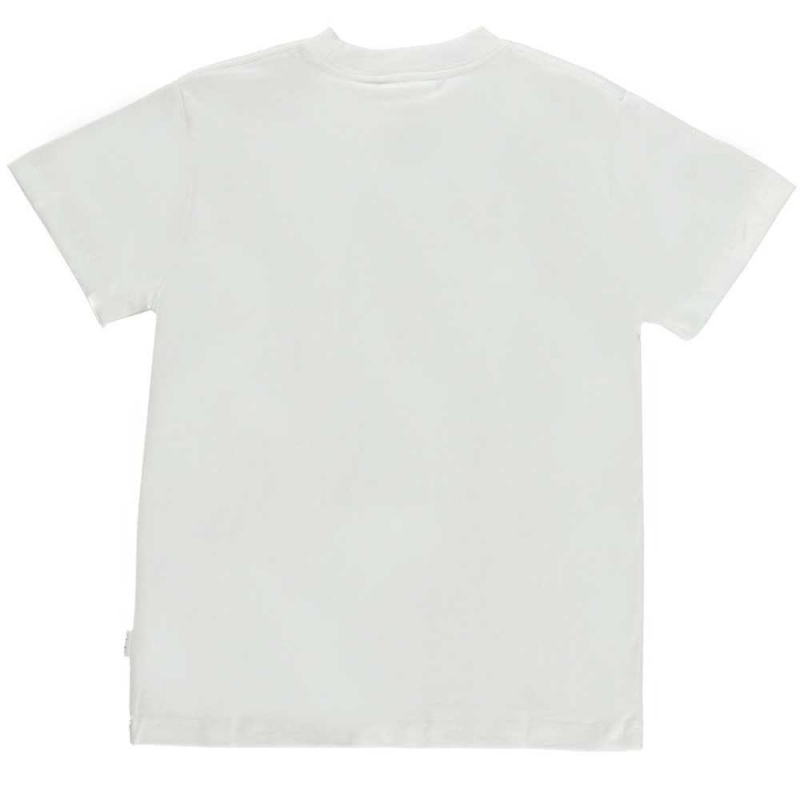 Molo Roxo T Shirts Tops Pojke White | SE0000872