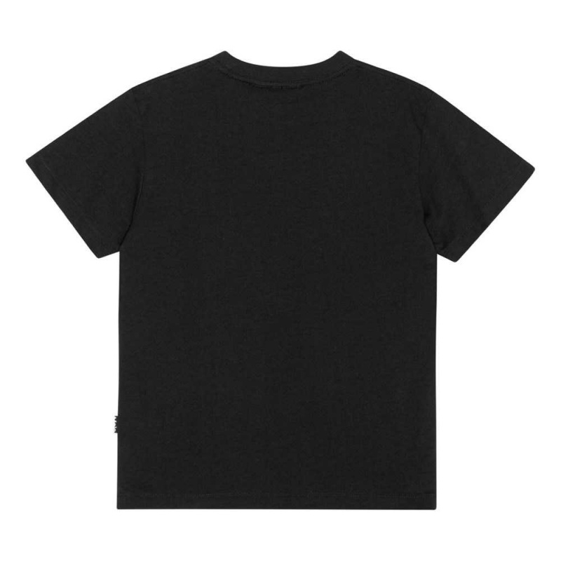 Molo Roxo T Shirts Tops Flicka Black | SE0000591