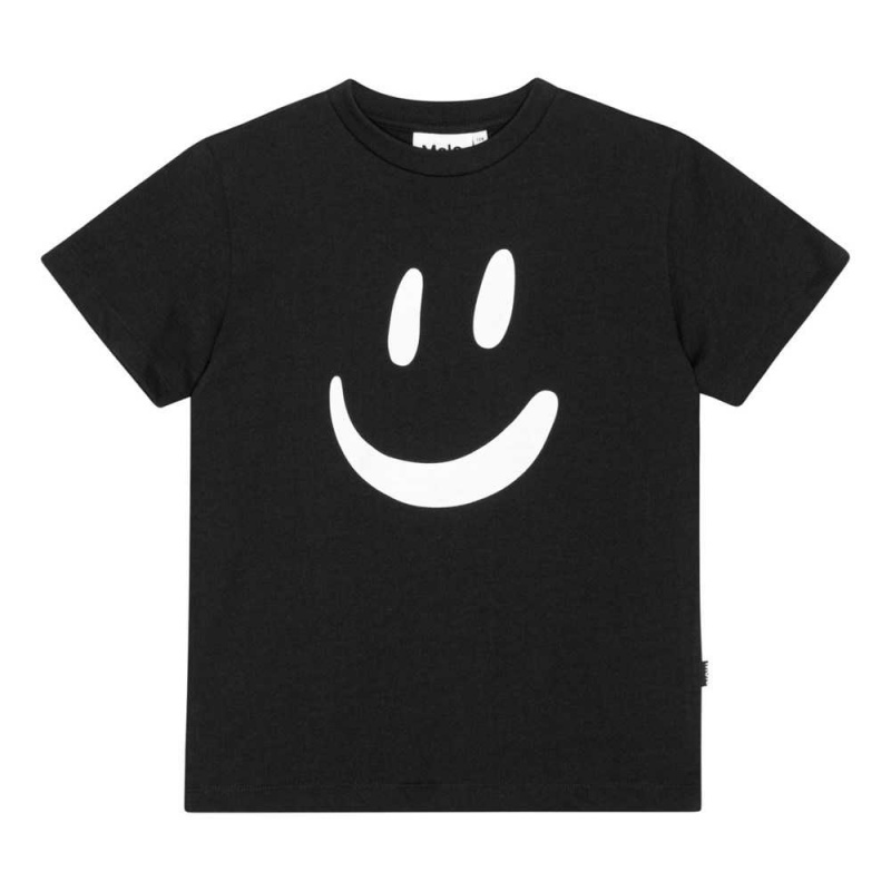 Molo Roxo T Shirts Tops Flicka Black | SE0000591