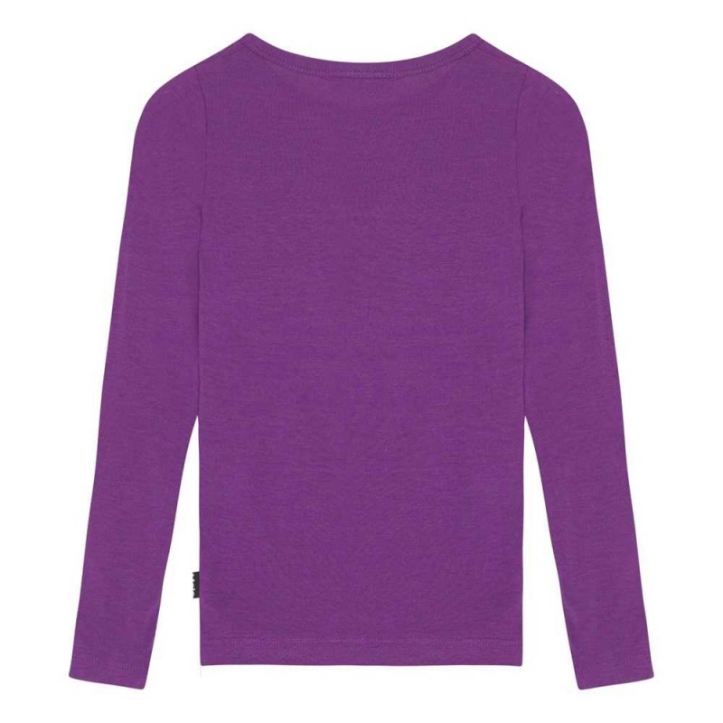 Molo Ruana T Shirts Tops Flicka Purple Dusk | SE0000589