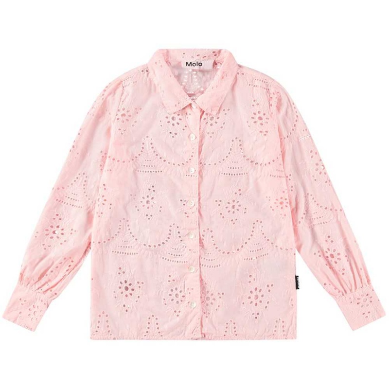 Molo Runa Skjortor Flicka Candy Floss | SE0000389