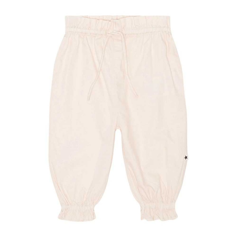 Molo Savannah Pants Jeans Flicka Chambrey Sand | SE0001359