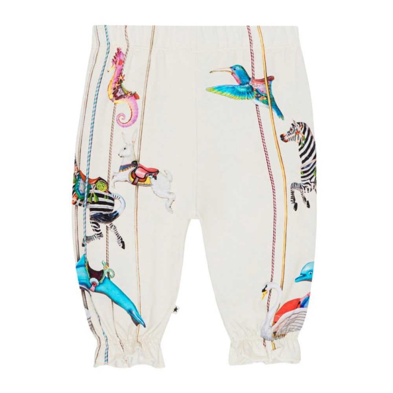 Molo Selena Pants Jeans Flicka Carousel Pants | SE0001361