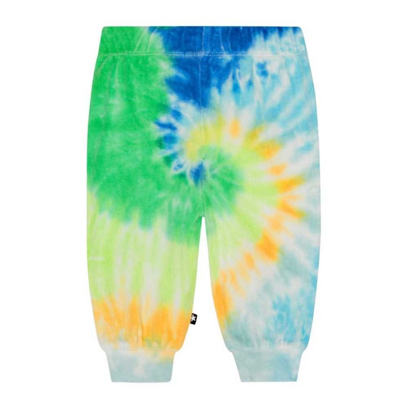 Molo Simeon Pants Jeans Pojke Tie Dye Melody | SE0001351