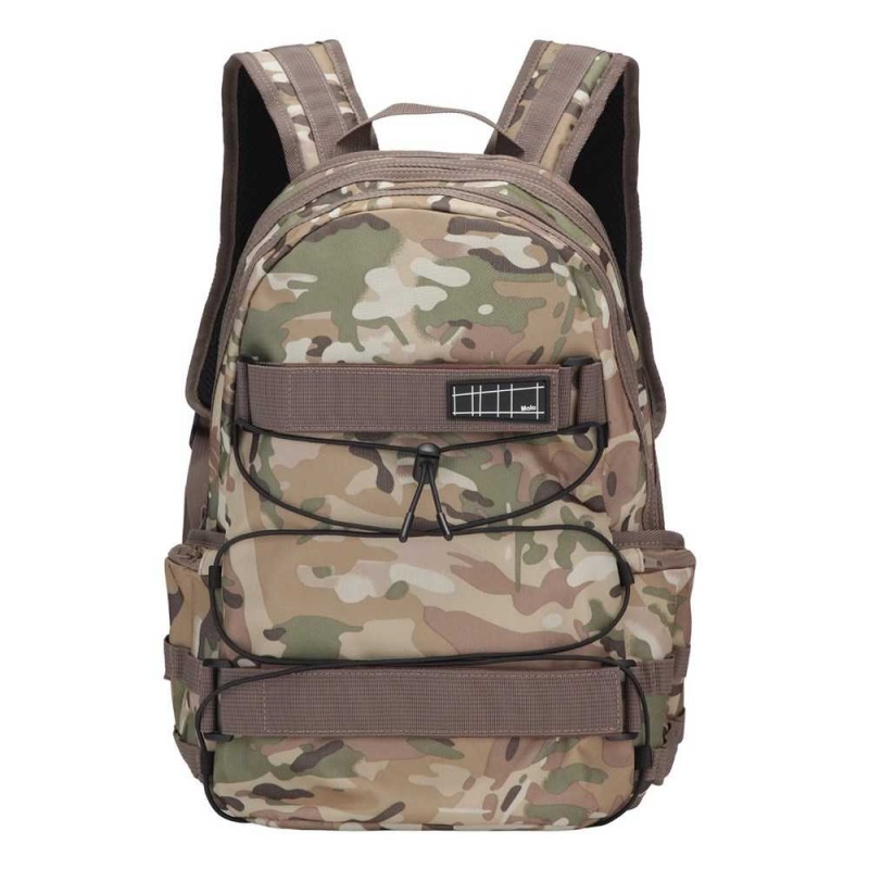 Molo Skate Backpack Bags Camouflage | SE0000897