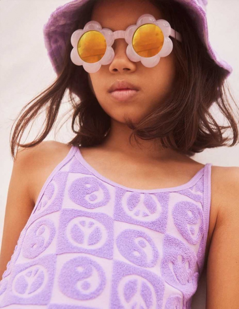 Molo Soleil Solglasögon Lilac Pink | SE0001017