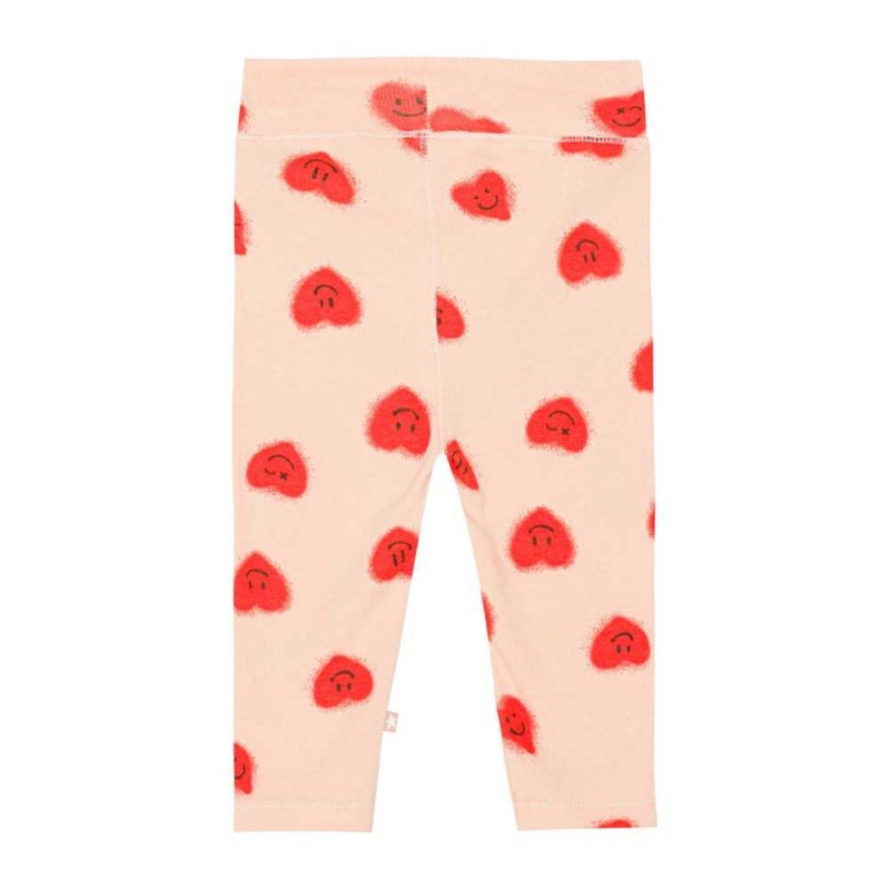 Molo Sting Pants Jeans Flicka Red Hearts_ Jersey | SE0001387