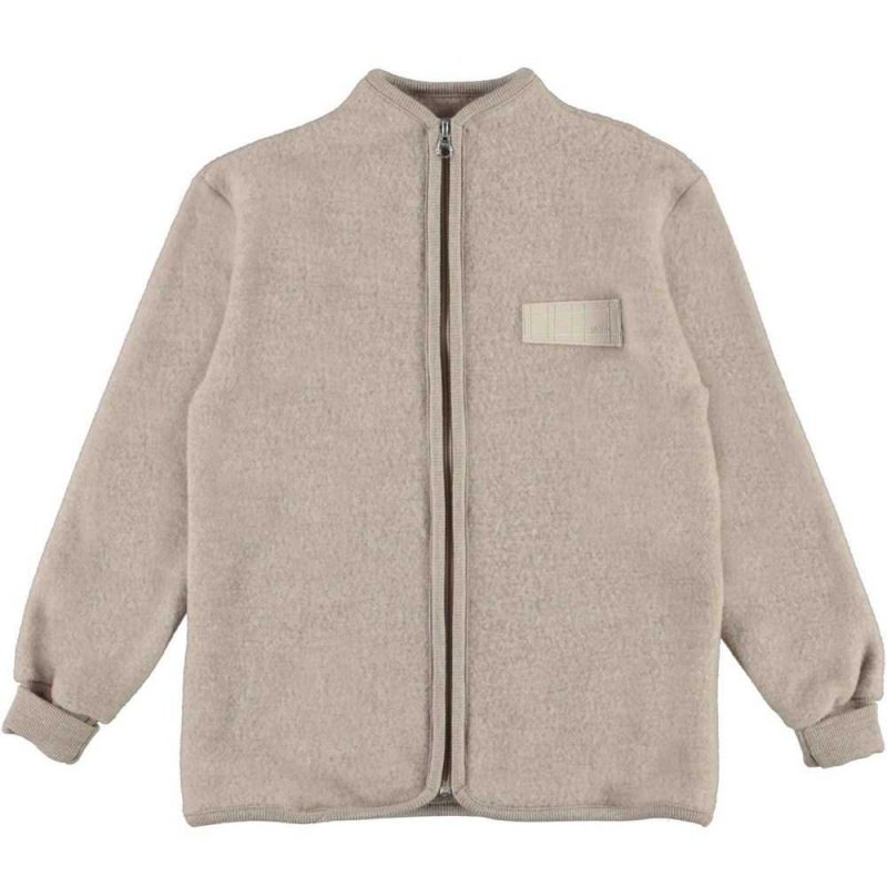 Molo Umbat Fleece Softshell Moon Sand | SE0000007