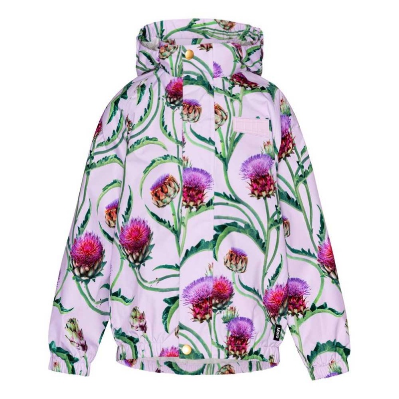 Molo Waiton Regnkläder Artichoke Bloom | SE0000061