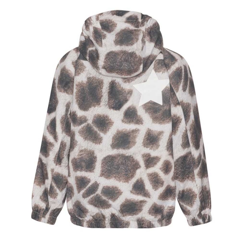 Molo Waiton Regnkläder Giraffe | SE0000091