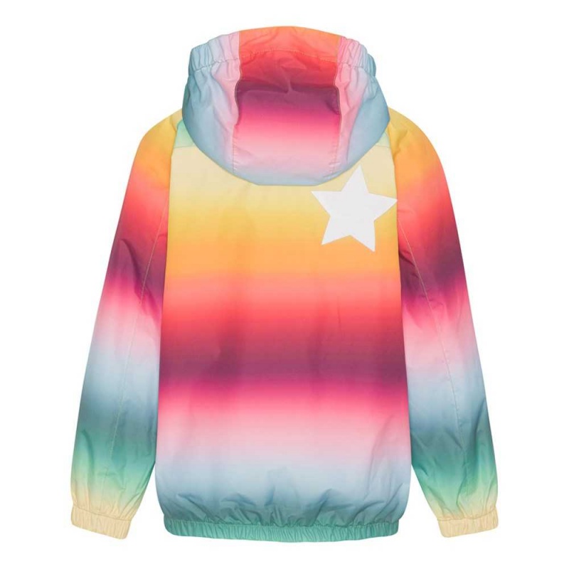 Molo Waiton Regnkläder Rainbow Mist | SE0000075