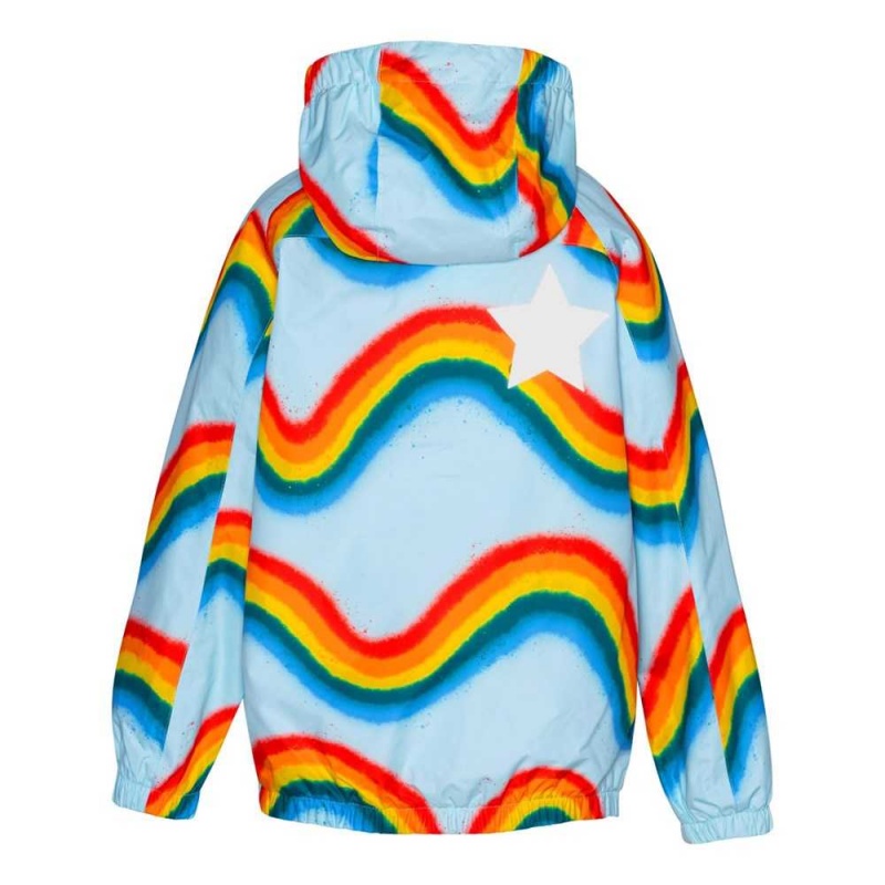 Molo Waiton Regnkläder Rainbow Waves | SE0000067