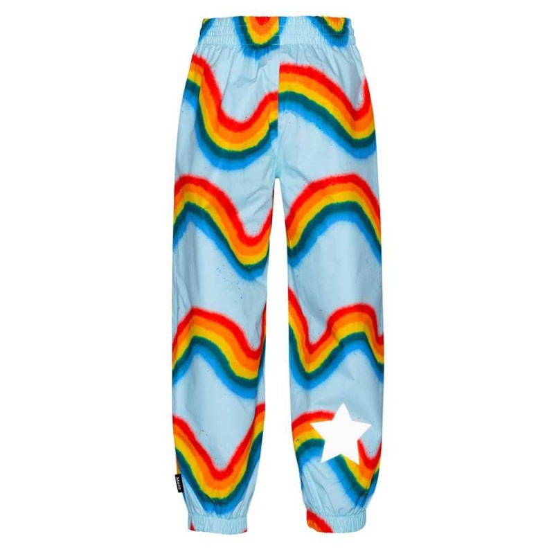 Molo Waits Regnkläder Rainbow Waves | SE0000071