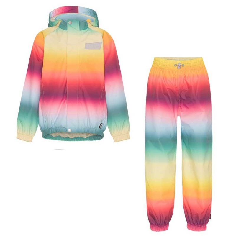 Molo Whalley Regnkläder Rainbow Mist | SE0000077