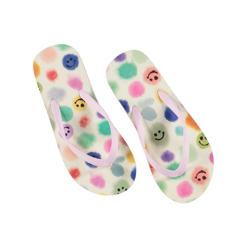 Molo Zeppo Shoes Boots Painted Dots | SE0000969