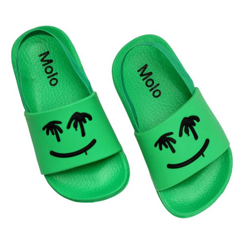 Molo Zhappy Shoes Boots Bright Green | SE0000955