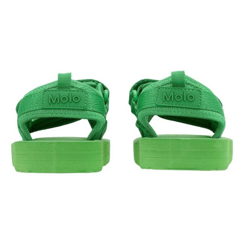 Molo Zola Shoes Boots Bright Green | SE0000958