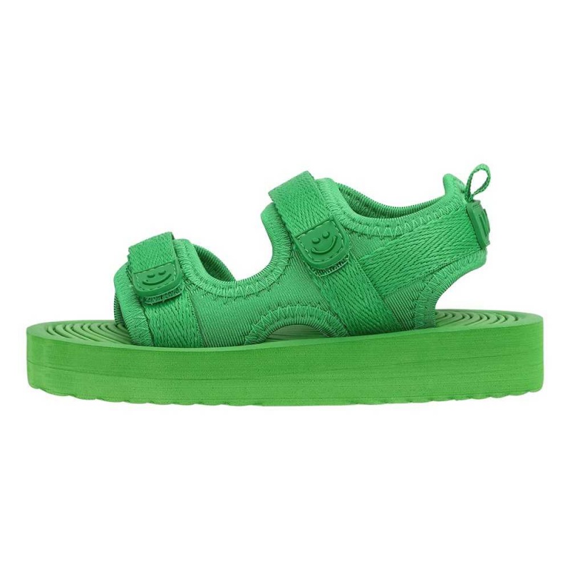 Molo Zola Shoes Boots Bright Green | SE0000958